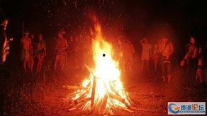 燃烧的夜晚,激情与毁灭的交响曲